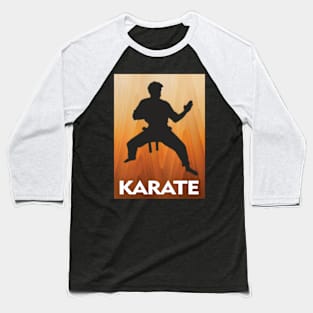 KARATE 05 Baseball T-Shirt